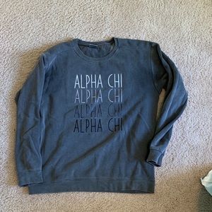 Alpha Chi Sweatshirt